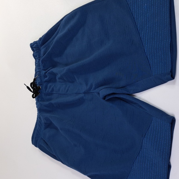 FourCast Pull-On Jogger Shorts Men's Size XL Heathered Blue - Picture 2 of 9